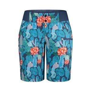 Shredly All Time 11" Zipper Snap Mid-Rise Short Succi II Size 2 $112 Tropical